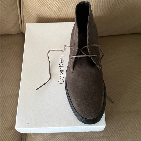 Men’s Rueben Calf Suede Shoes - never worn in original box - Picture 1 of 8